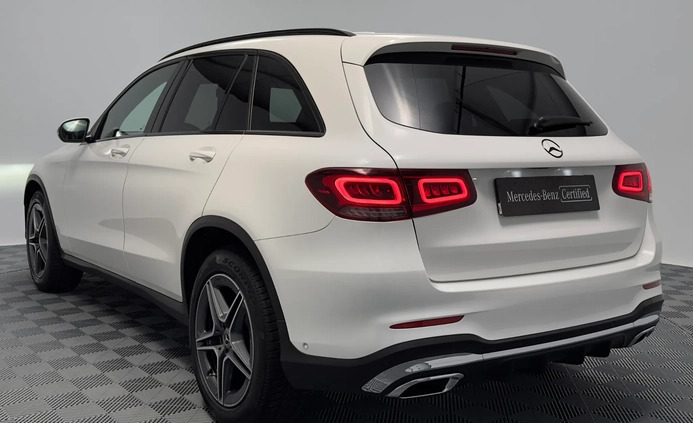 Mercedes-Benz GLC cena 190000 przebieg: 55895, rok produkcji 2020 z Wrocław małe 436